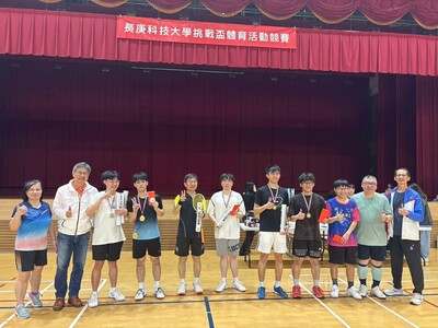 114學年度挑戰盃師生羽球賽